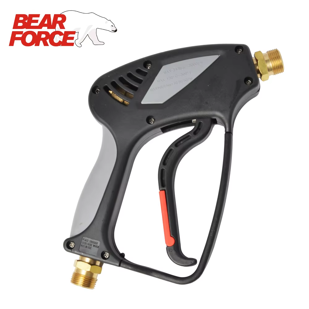 Pressure Washer 3000Psi - 345bar 5000psi High Pressure Water Gun