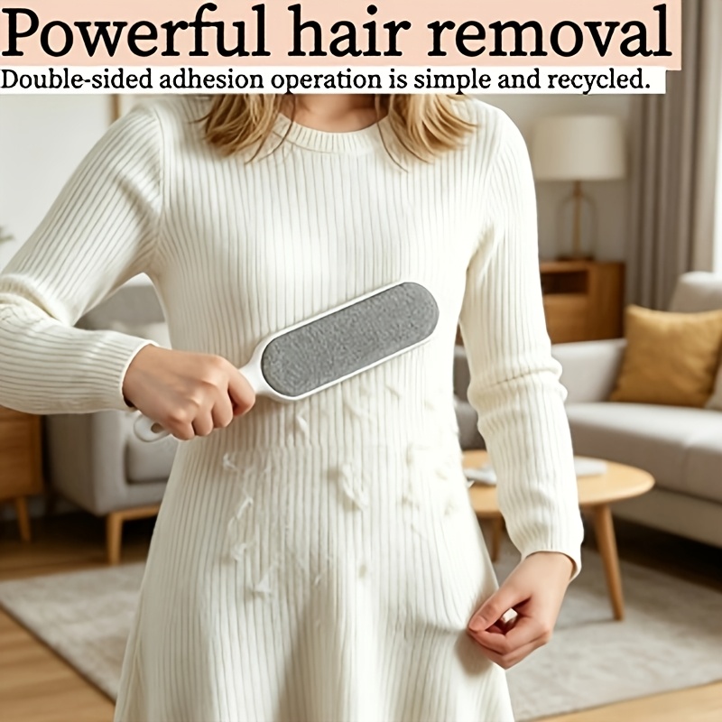 Carpet Extractor Machine - 2-in-1 Electrostatic Dust Cleaning Brush Lint