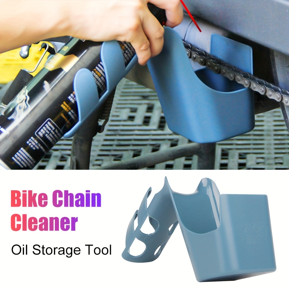 Escalator Cleaning Machine - Motorcycle Bike Chain Oil Storage Tool