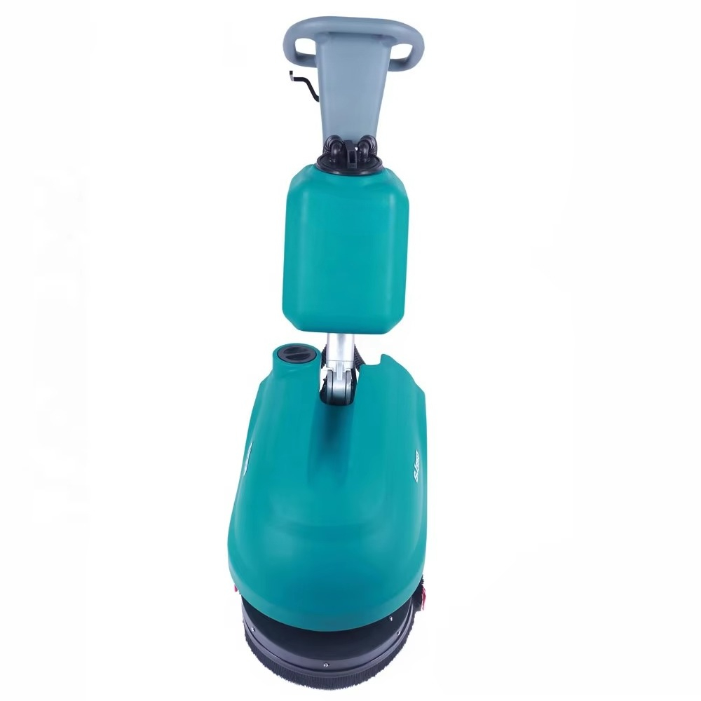 Floor Sweeper Machine Manual - SJ350 Electric Walk Behind Floor Scrubber
