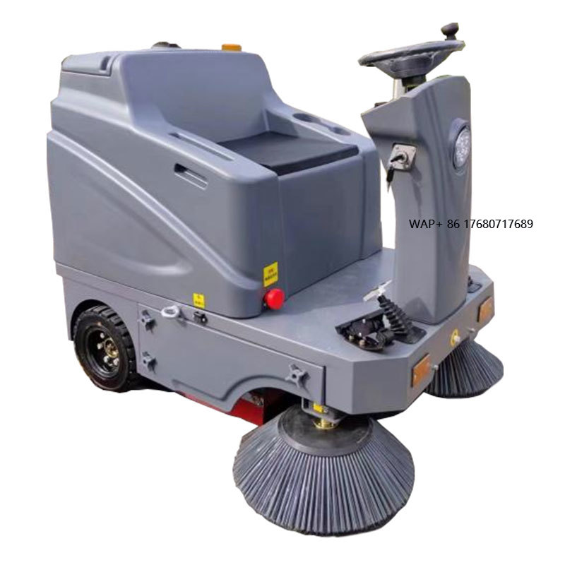 Floor Sweeper Machine Manual - High Quality Mini Electric Manual Ride-on