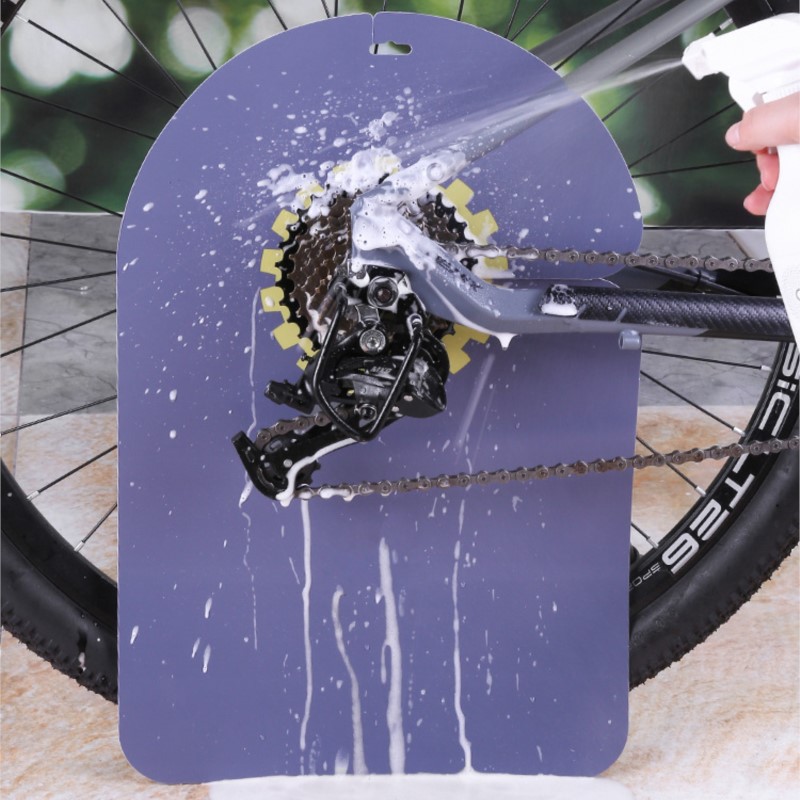 Escalator Cleaning Machine - Bicycle Bike Cleaning Guard PVC Chain