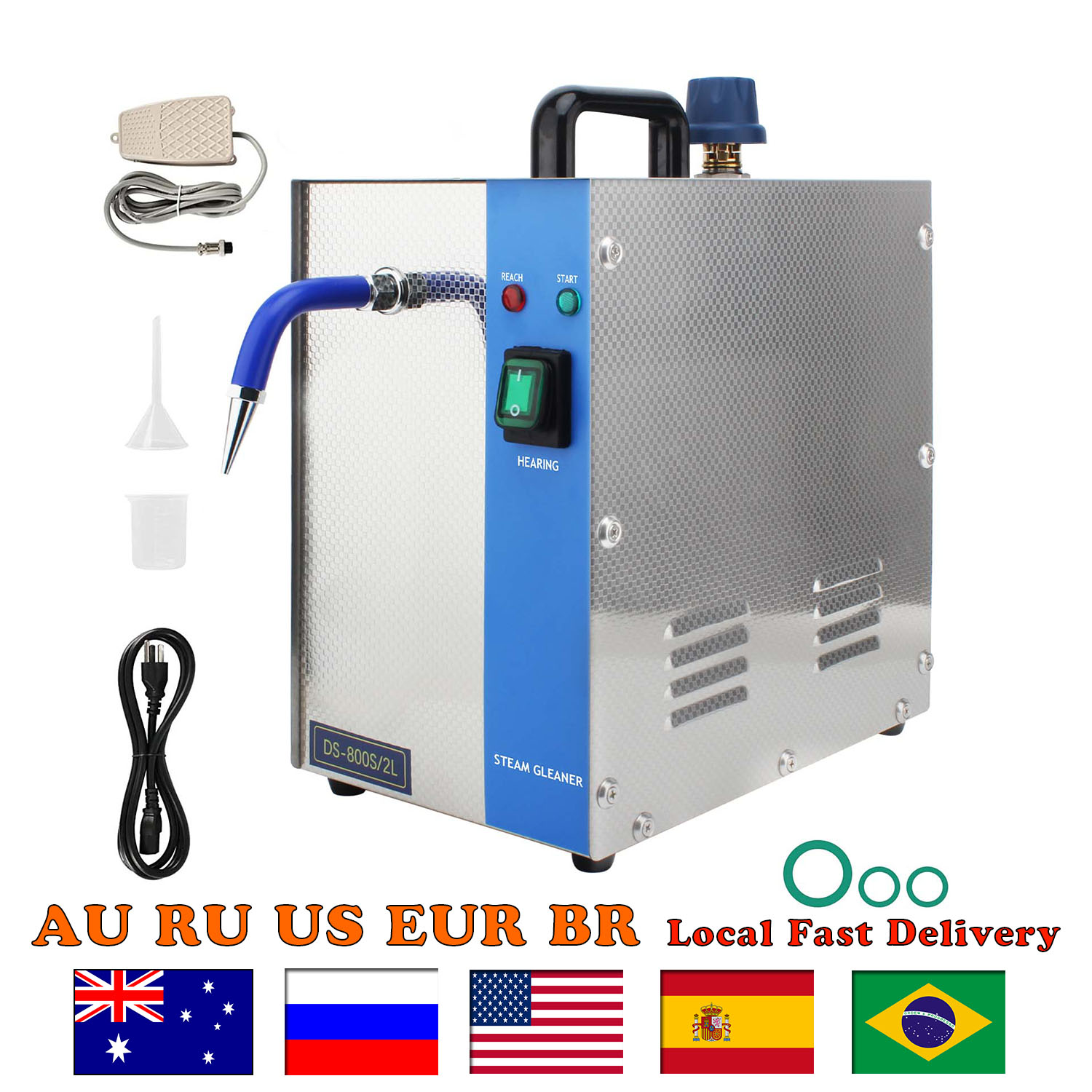Escalator Cleaning Machine - 1300W Jewelry Steam Cleaner – 2L