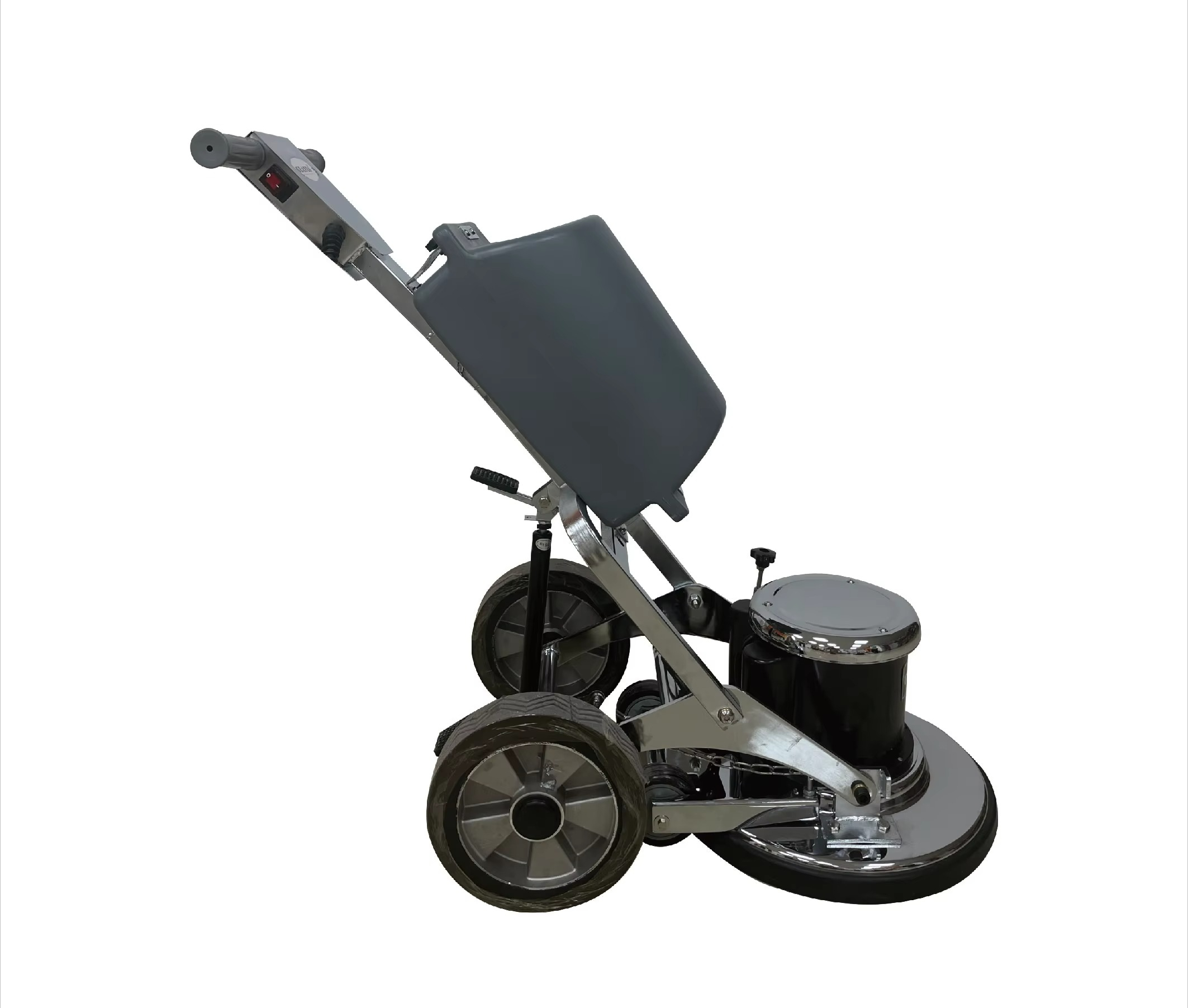 Floor Polishing Machine 17 Inch - Hand Push 17 Inch Multipurpose Cleaning