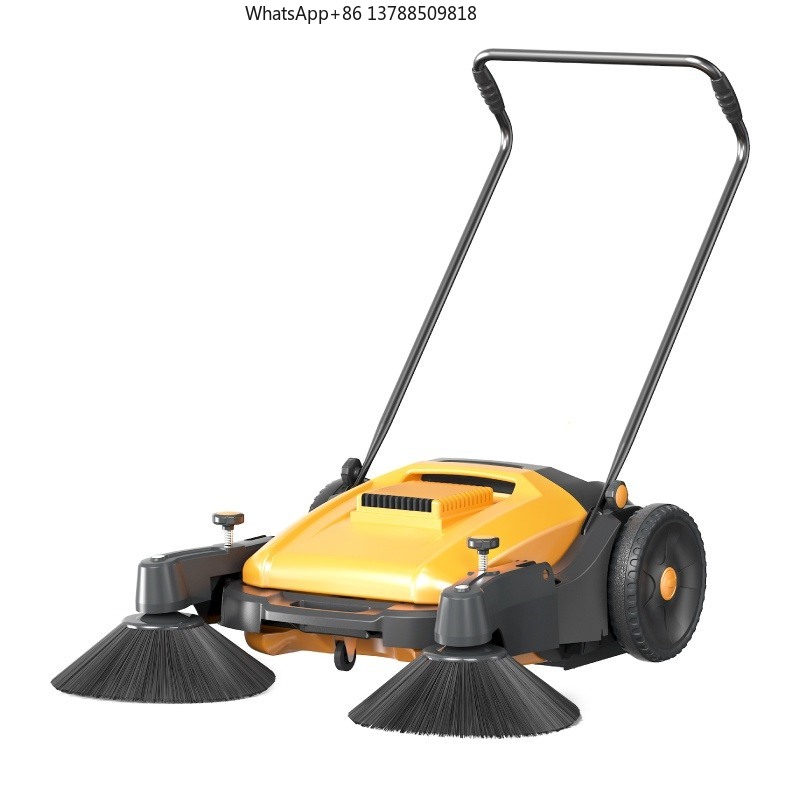 Floor Sweeper Machine Manual - Industrial Mini Manual Hand Push Floor