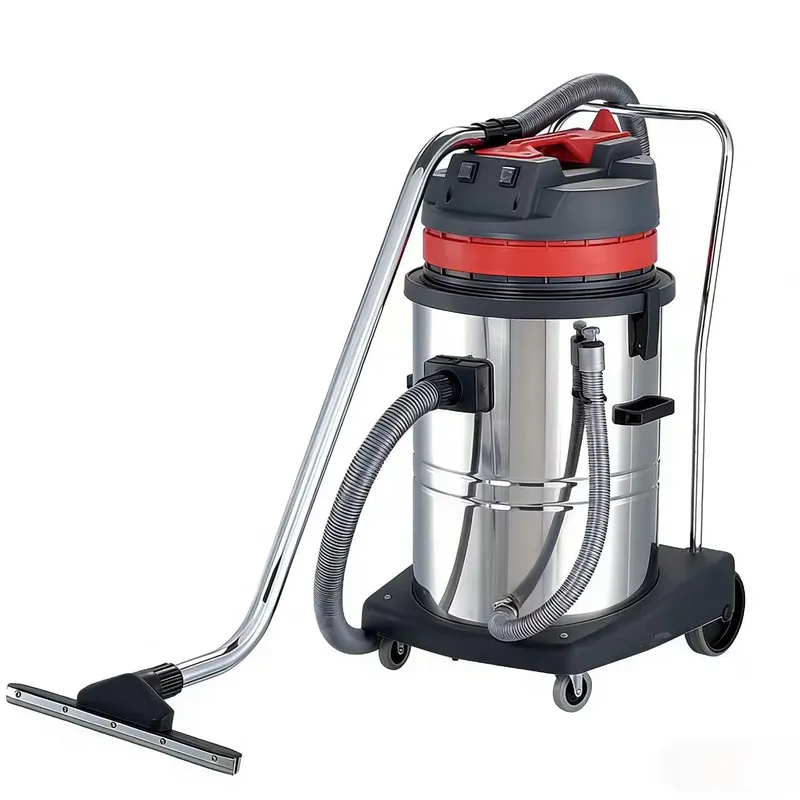 Wet Dry Vacuum 60L - Electric 60L Strong Suction Power Plastic