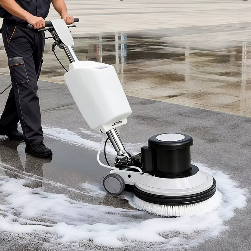 Floor Sweeper Machine Manual - CE Industrial Electric Manual Floor Sweeper