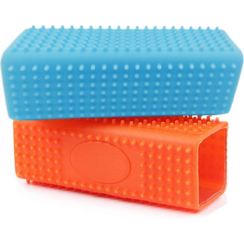 Carpet Extractor Machine - 2Pcs Hollow Rubber Pet Hair Remover