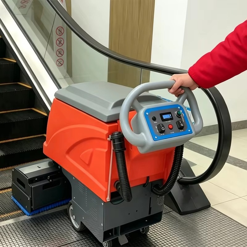 Escalator Cleaning Machine - Mini New Escalator Handrail Cleaning Machine