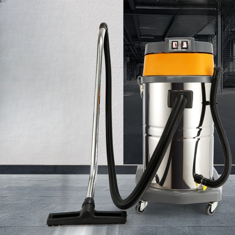 Wet Dry Vacuum 60L - Industrial vacuum cleaner high power 60L