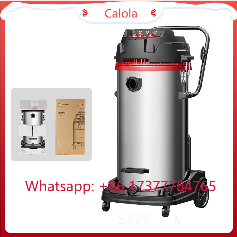 Industrial Vacuum Cleaner 3000W - 100L 3000W Industrial Wet Dry Vacuum