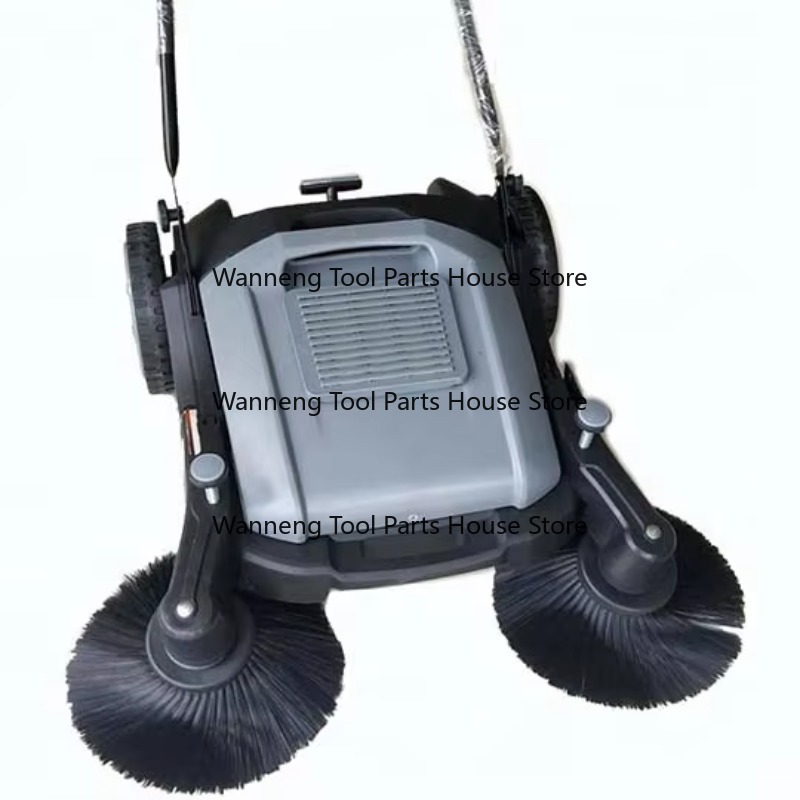 Floor Sweeper Machine Manual - Mini Manual Hand Push Industrial Street