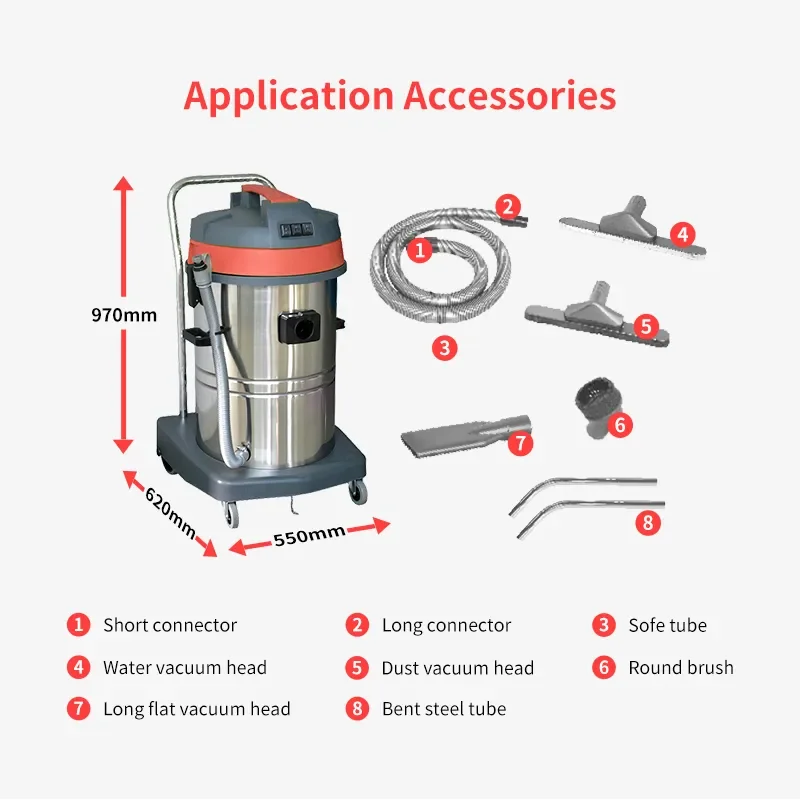 60L Two Motors Triple Motors S - Wet Dry Vacuum 60L 评论和价格