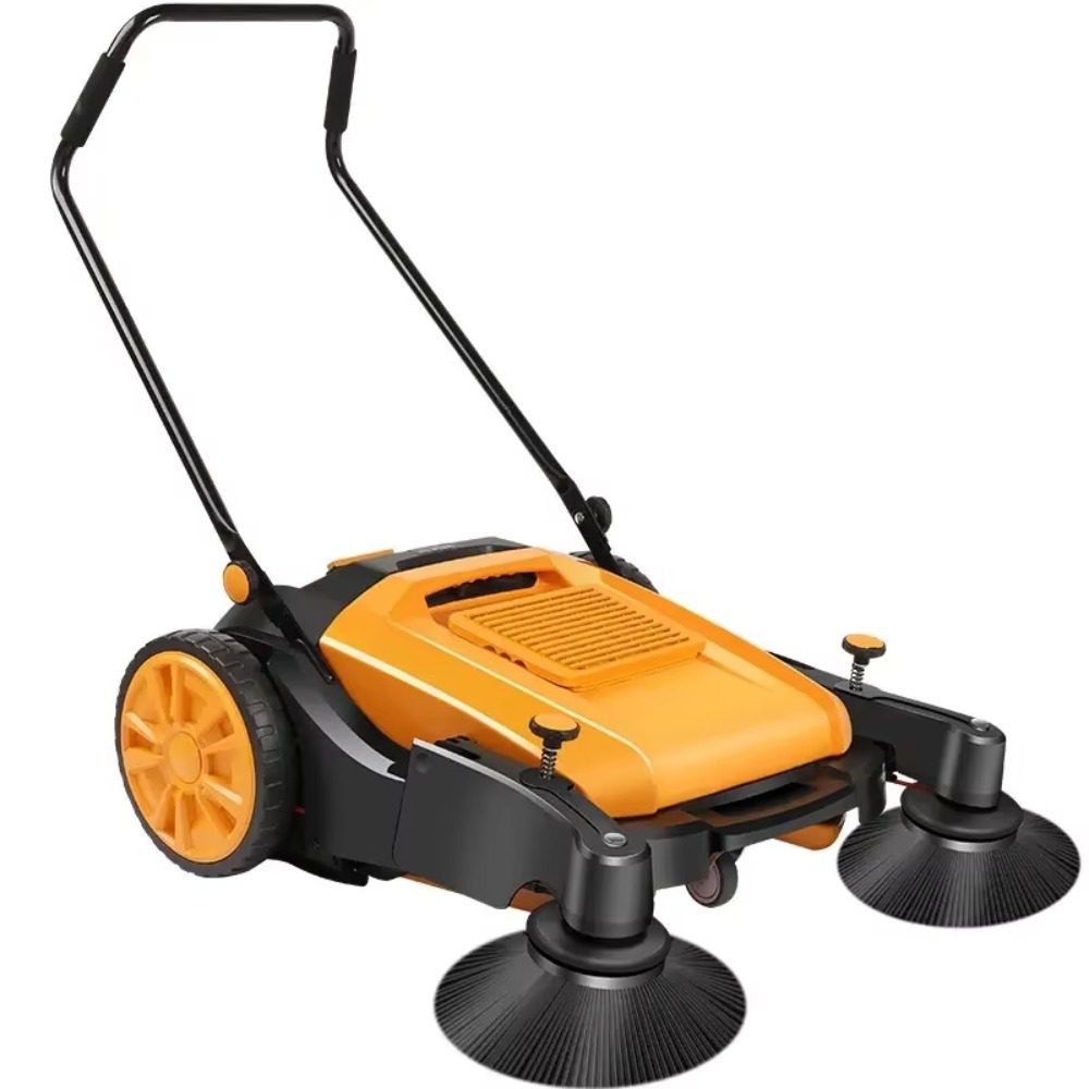K5 Manual Walk-Behind Handheld - Floor Sweeper Machine Manual 评论和价格
