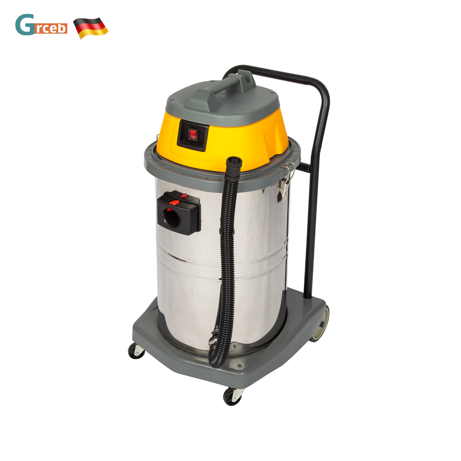 New 60L Industrial Vacuum Clea - Wet Dry Vacuum 60L 评论和价格