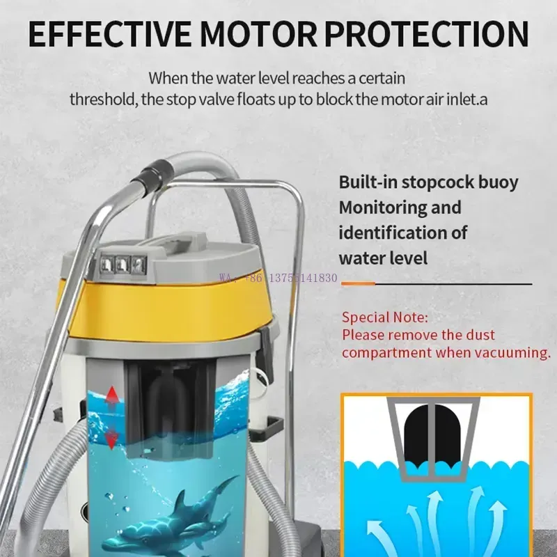 for 60L Industrial Vacuum Clea - Wet Dry Vacuum 60L 评论和价格