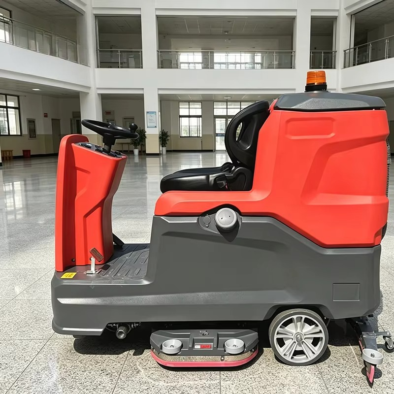 Ride On Floor Scrubber for Sup - Ride On Floor Scrubber 20 Inch 评论和价格