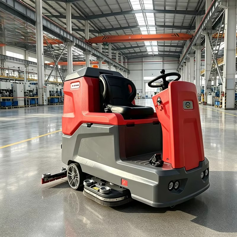 Ride On Floor Scrubber for Sup - Ride On Floor Scrubber 20 Inch 评论和价格