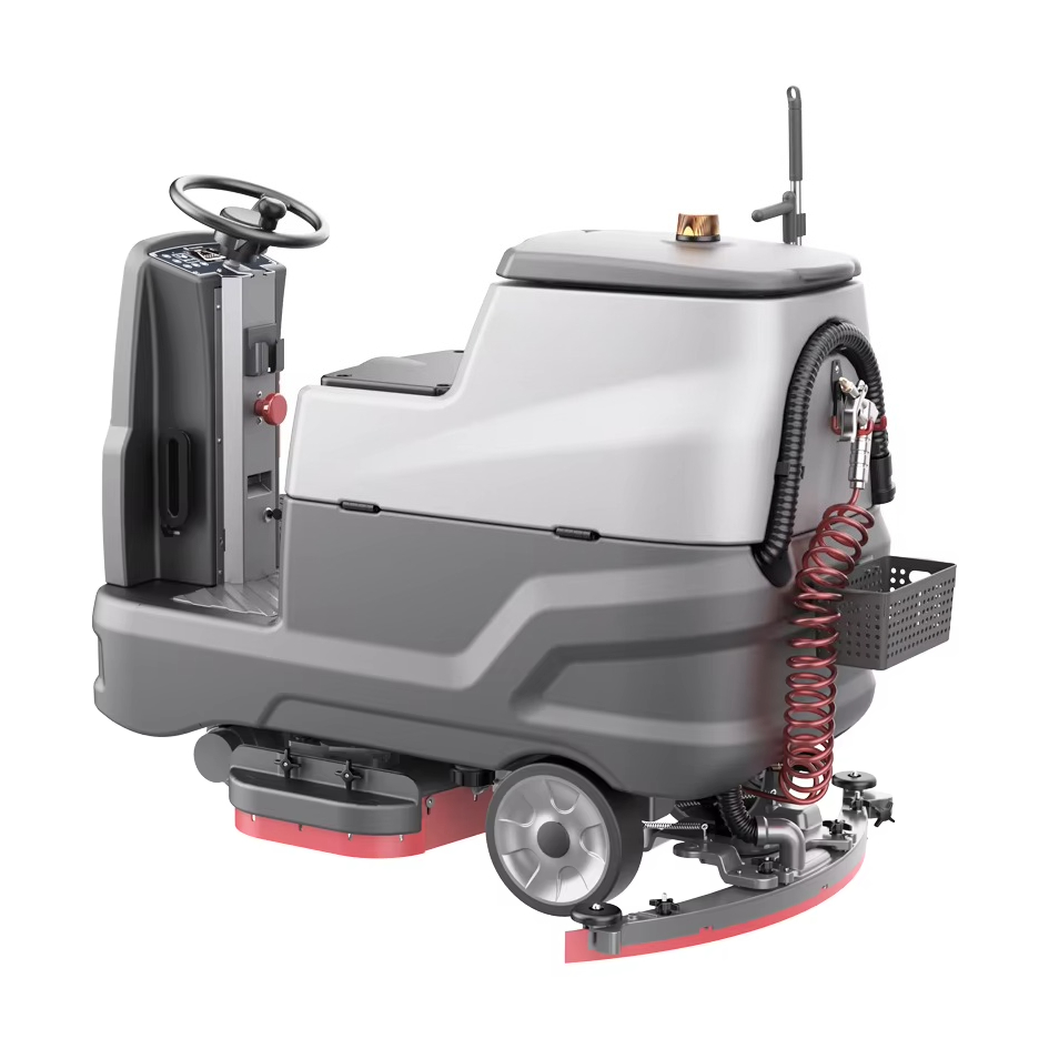 Heavy Duty Ride On Floor Scrub - Ride On Floor Scrubber 20 Inch 评论和价格