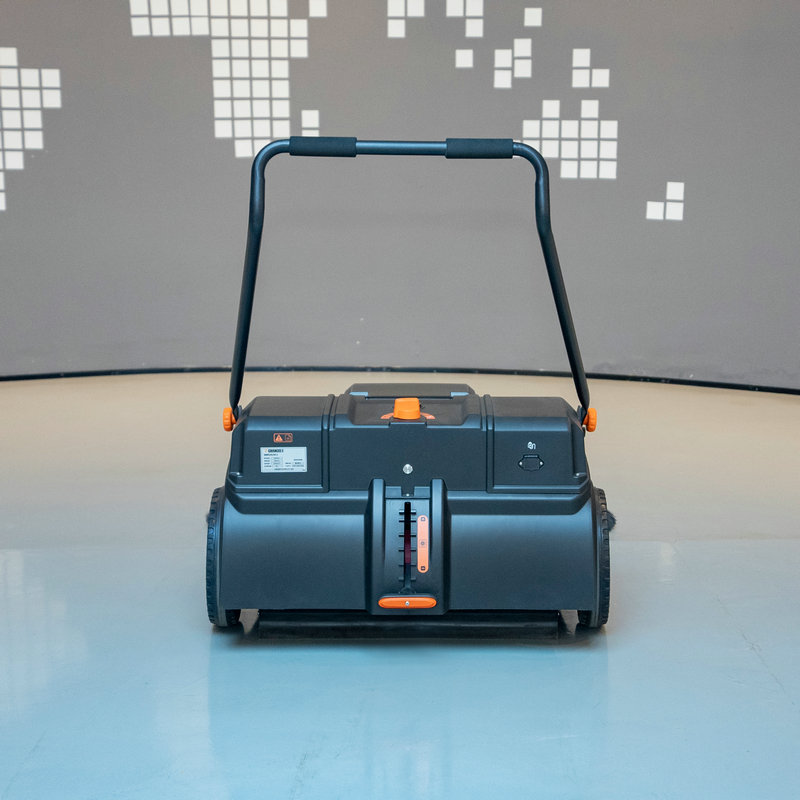 Mini Manual Hand Push Industri - Floor Sweeper Machine Manual 评论和价格