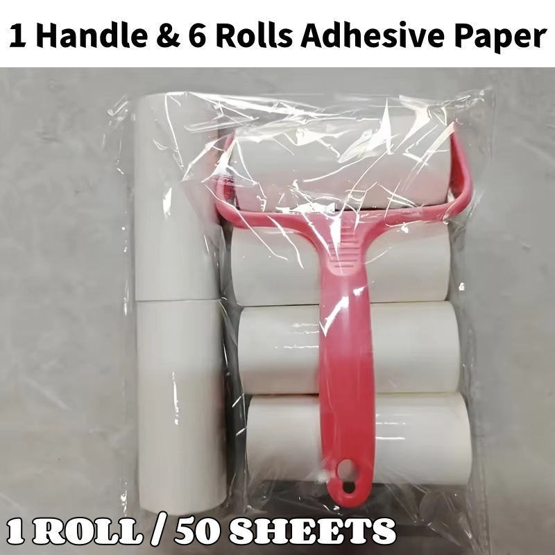 1/6pc Sticky Lint Roller Velve - Carpet Extractor Machine 评论和价格