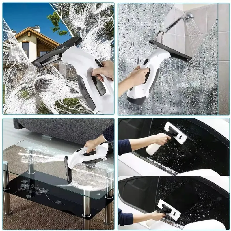 20W Cordless Automatic Glass C - Window Cleaning Robot Automatic 评论和价格