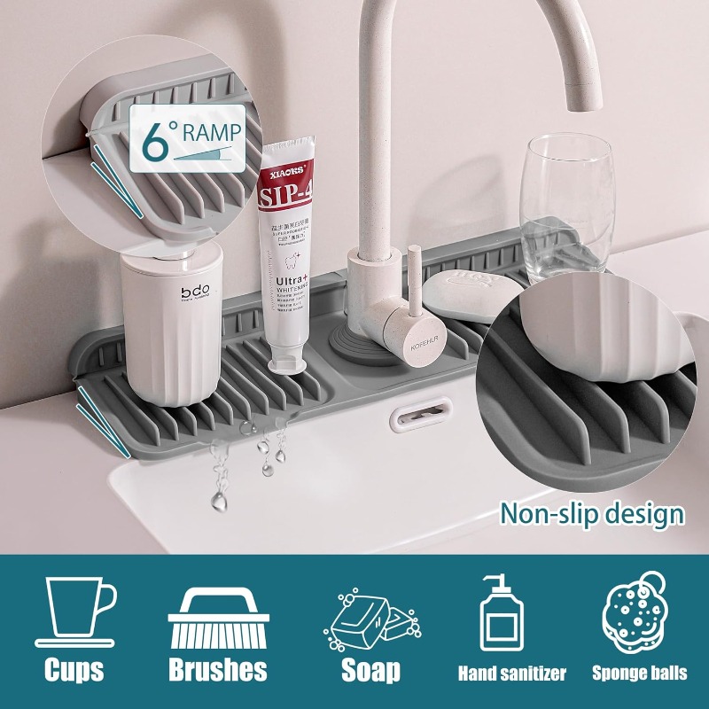 Kitchen Silicone Faucet Splash - Escalator Cleaning Machine 评论和价格
