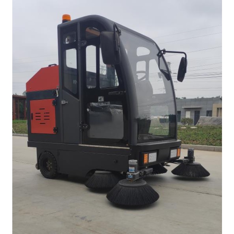 Walk Behind Industrial Floor S - Floor Sweeper Machine Manual 评论和价格