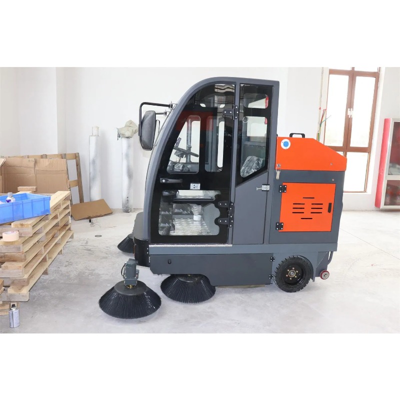 Walk Behind Industrial Floor S - Floor Sweeper Machine Manual 评论和价格