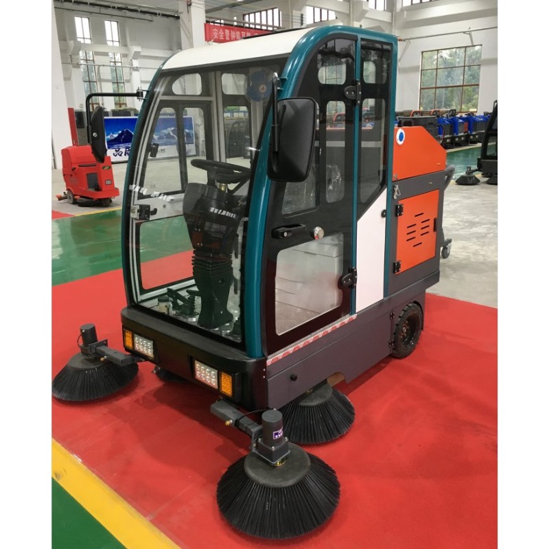 Walk Behind Industrial Floor S - Floor Sweeper Machine Manual 评论和价格
