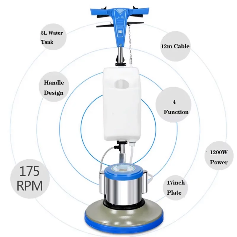 17 inch handheld industrial el - Floor Polishing Machine 17 Inch 评论和价格