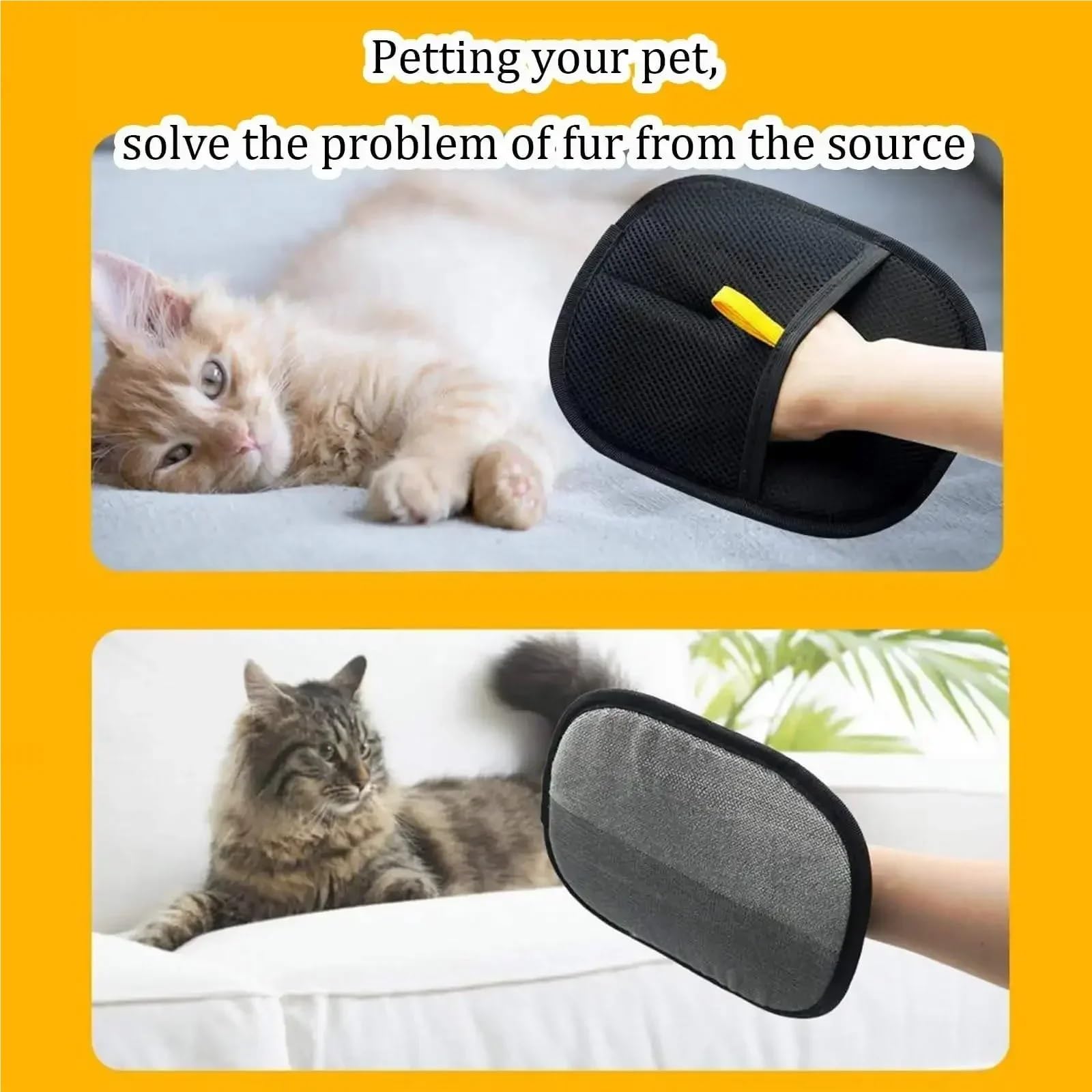 1/2PCS Pet Hair Remover Glove  - Carpet Extractor Machine 评论和价格