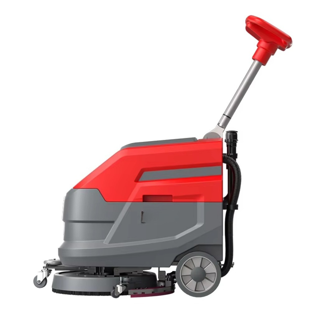 Long Handle Walk-Behind Floor  - Floor Scrubber Machine Walk Behind 评论和价格
