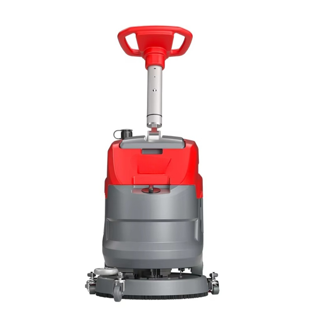 Long Handle Walk-Behind Floor  - Floor Scrubber Machine Walk Behind 评论和价格