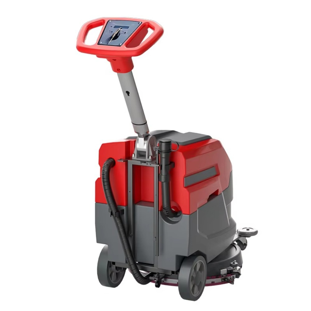 Long Handle Walk-Behind Floor  - Floor Scrubber Machine Walk Behind 评论和价格