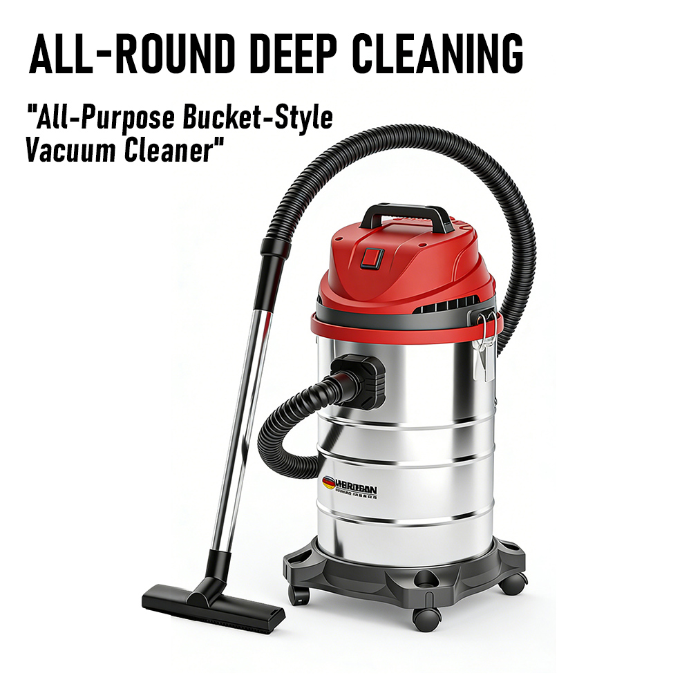 30L High Power Wet & Dry Vacuu - Industrial Vacuum Cleaner 3000W 评论和价格
