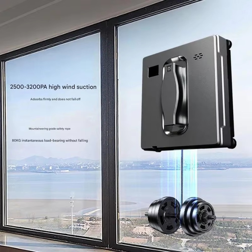 Smart APP Remote Control Windo - Window Cleaning Robot Automatic 评论和价格