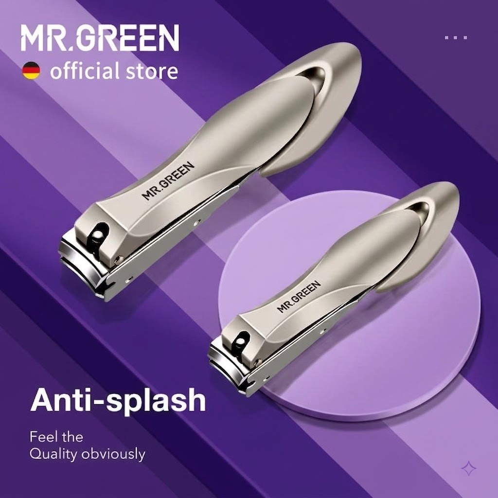 MR.GREEN Nail Clipper Stainles - Escalator Cleaning Machine 评论和价格