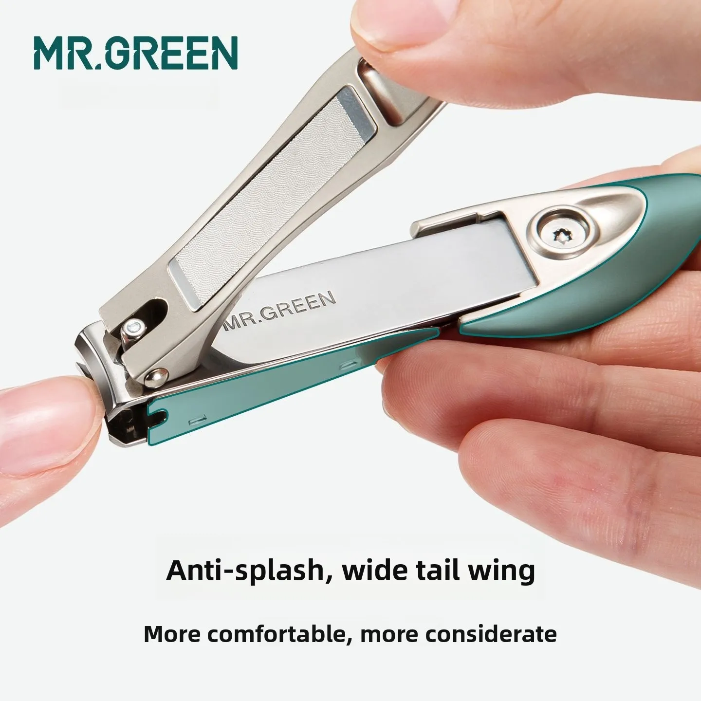 MR.GREEN Nail Clipper Stainles - Escalator Cleaning Machine 评论和价格