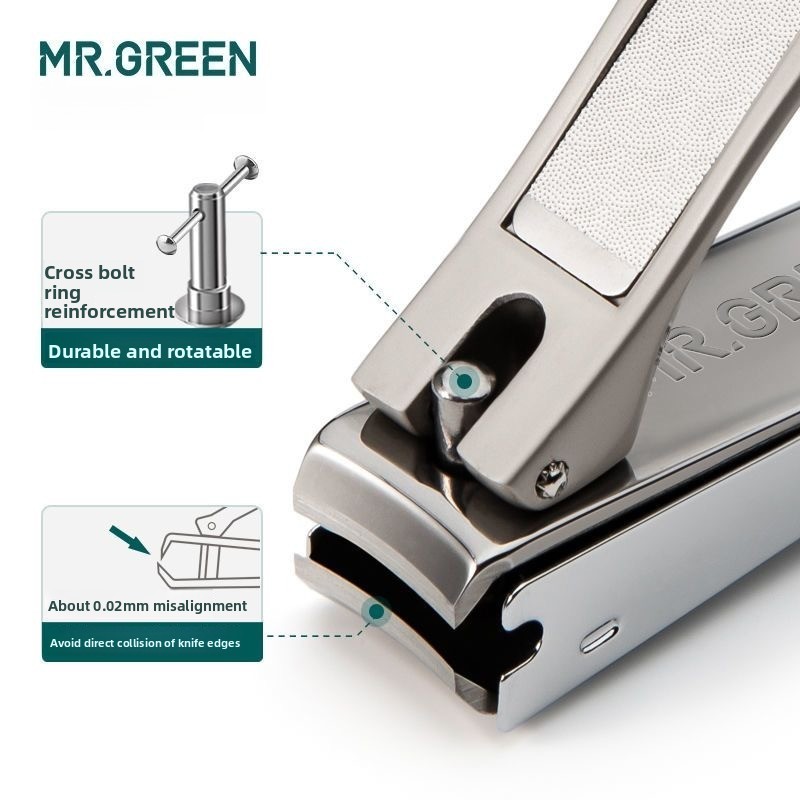 MR.GREEN Nail Clipper Stainles - Escalator Cleaning Machine 评论和价格