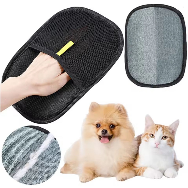 Pet Grooming Gloves for Dogs A - Carpet Extractor Machine 评论和价格
