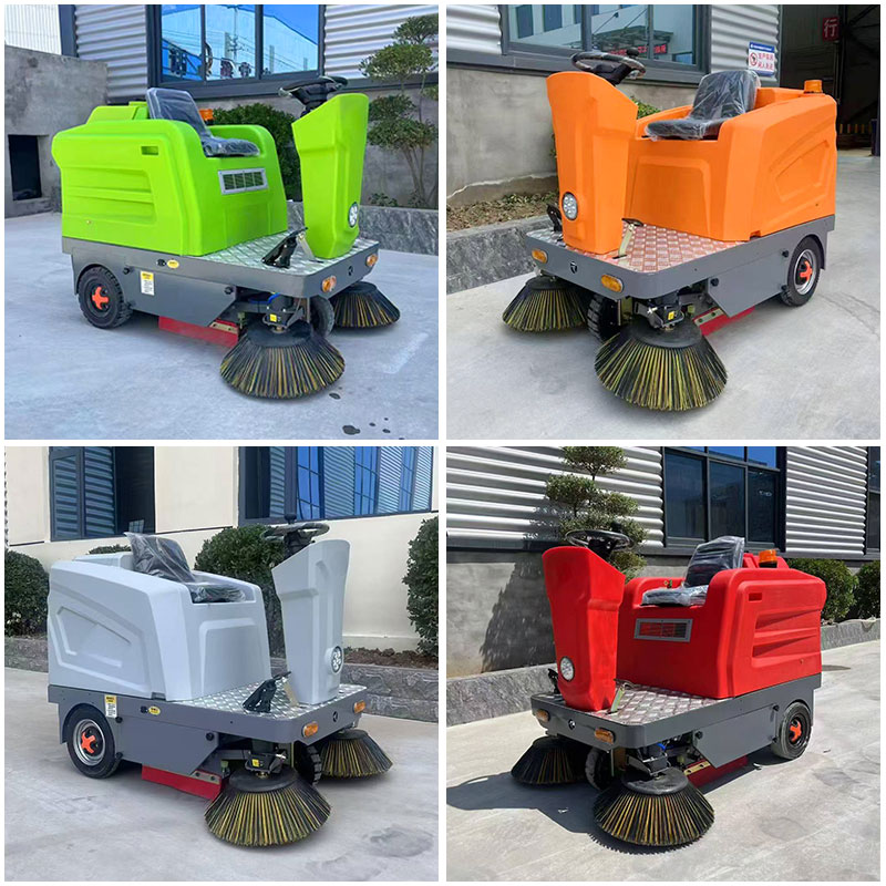 High Quality Mini Electric Man - Floor Sweeper Machine Manual 评论和价格