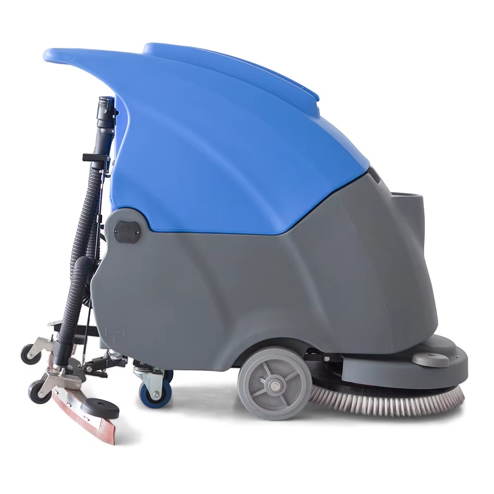 Electric Walk-Behind Floor Scr - Floor Scrubber Machine Walk Behind 评论和价格