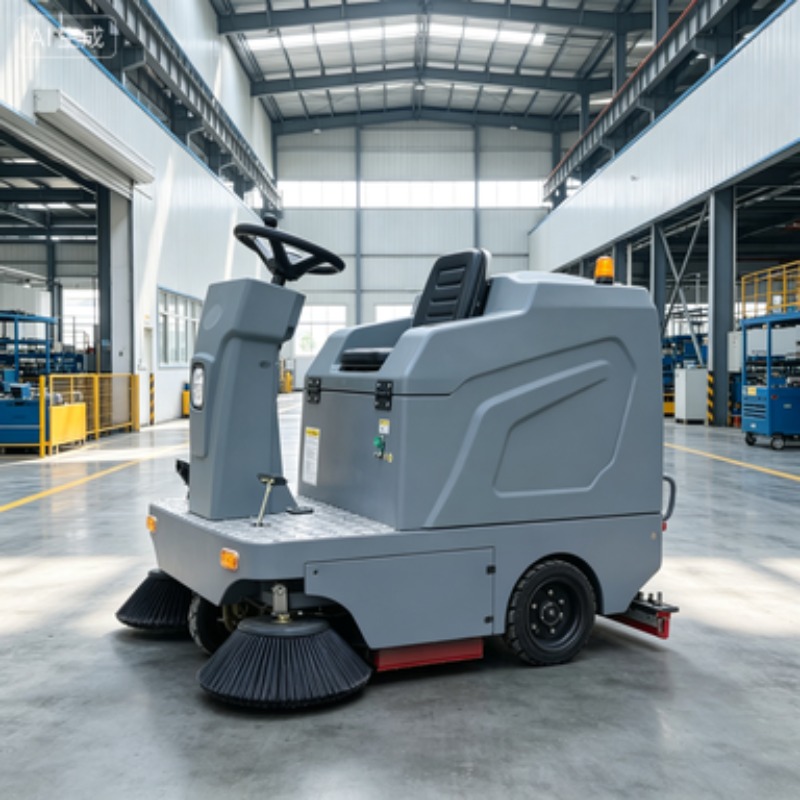 Commercial Electric Floor Swee - Floor Sweeper Machine Manual 评论和价格