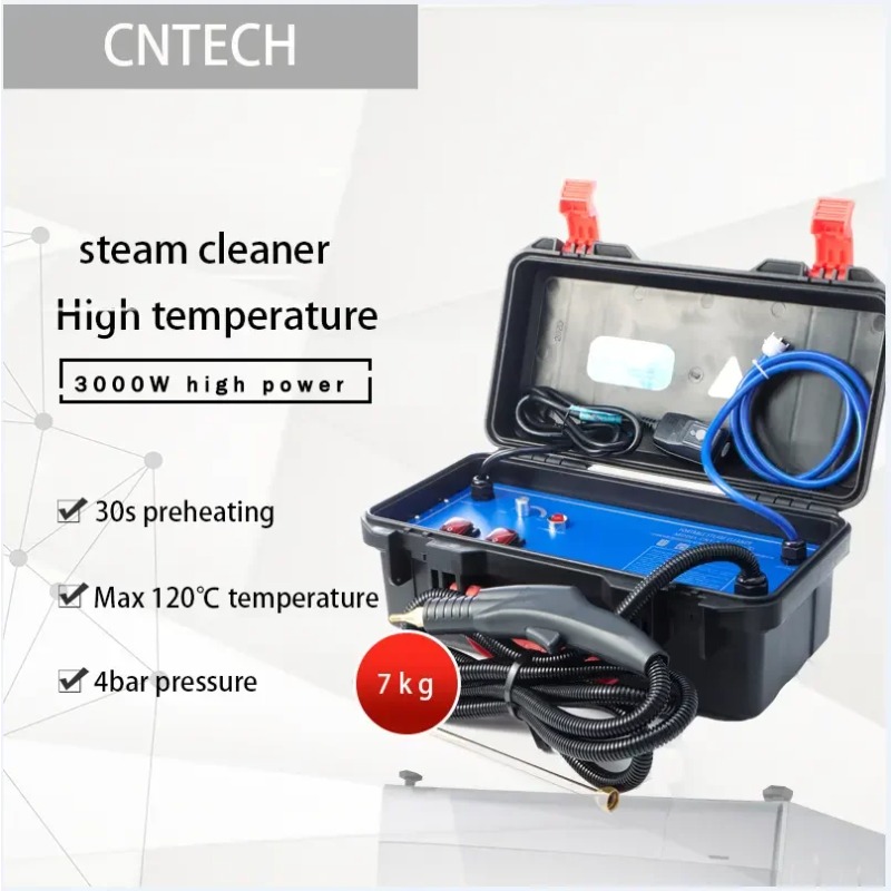 3000W High Pressure And Temper - Steam Cleaner Commercial 3000W 评论和价格