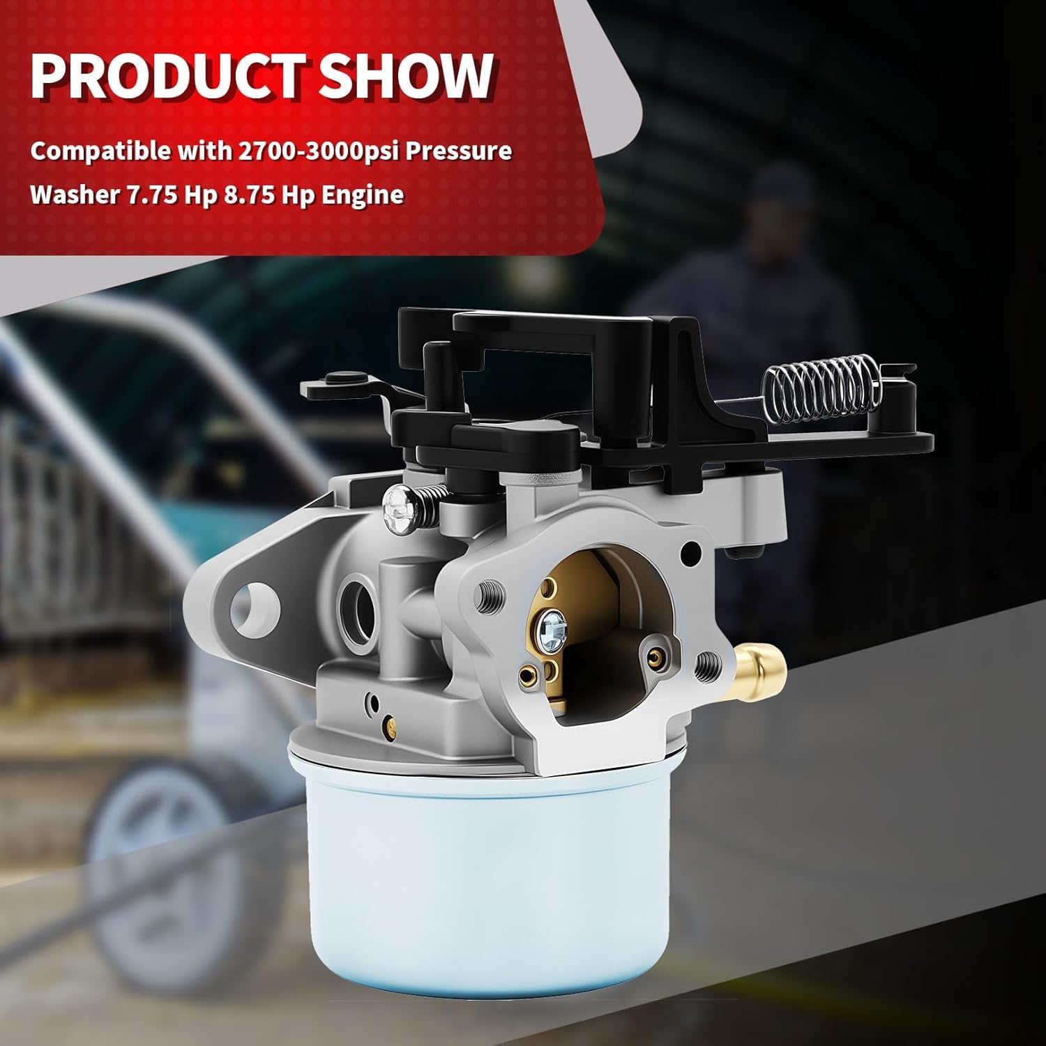 591137 Carburetor with 2700-30 - Pressure Washer 3000Psi 评论和价格