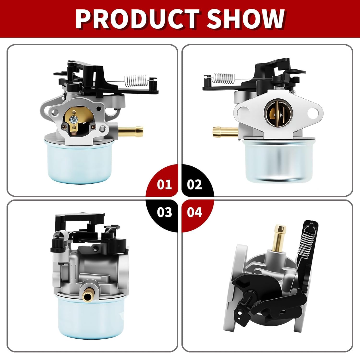591137 Carburetor with 2700-30 - Pressure Washer 3000Psi 评论和价格