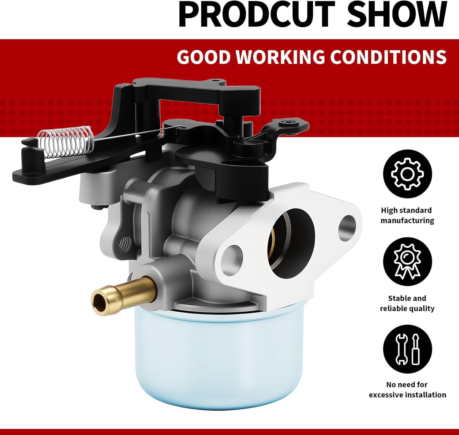591137 Carburetor with 2700-30 - Pressure Washer 3000Psi 评论和价格