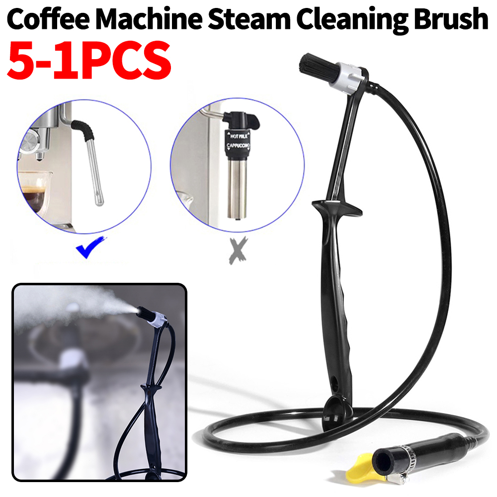 5-1PCS Coffee Machine Steam Cl - Escalator Cleaning Machine 评论和价格