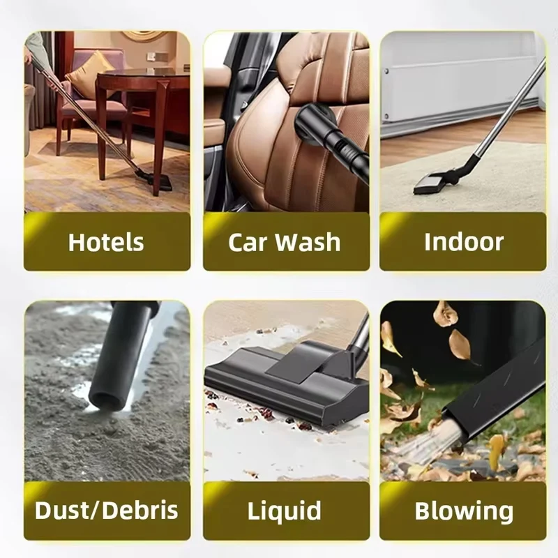 3300W Industrial Wet Dry Vacuu - Industrial Vacuum Cleaner 3000W 评论和价格